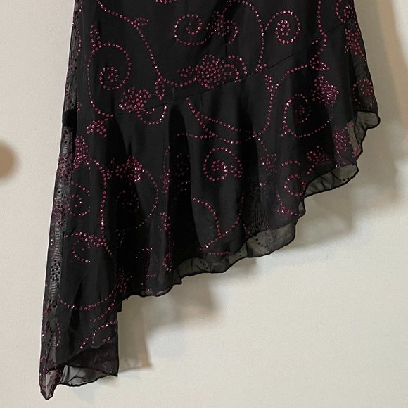 Pink and black Party dress - Picture 7 of 9